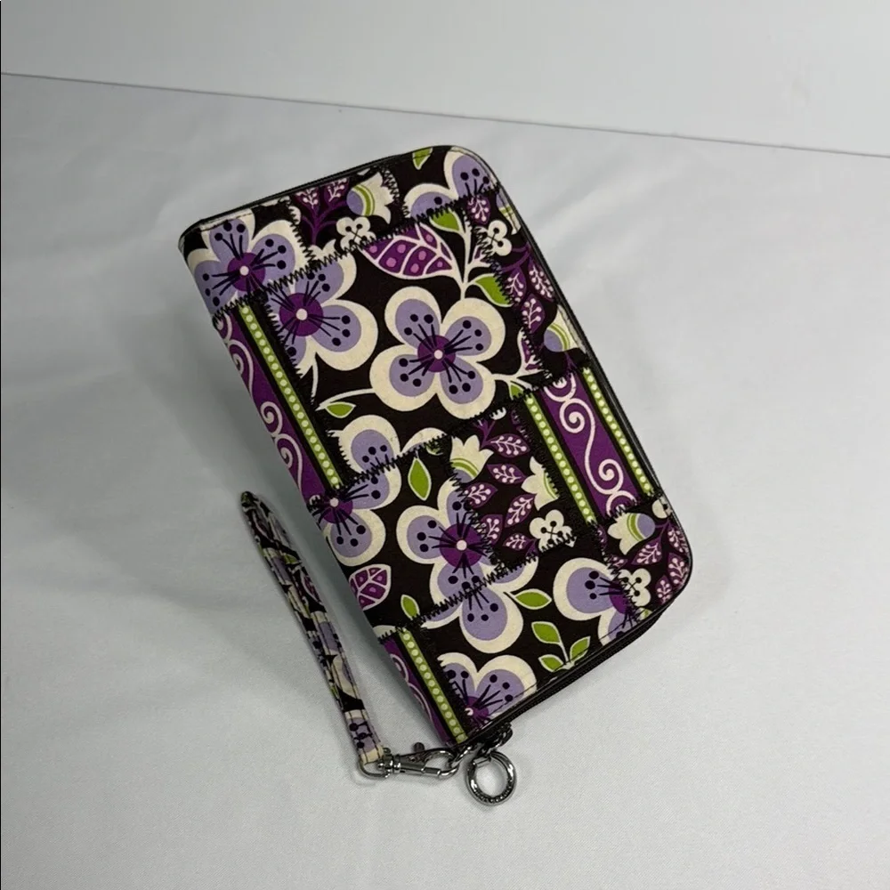 Vera Bradley Multicolor Floral Wallet